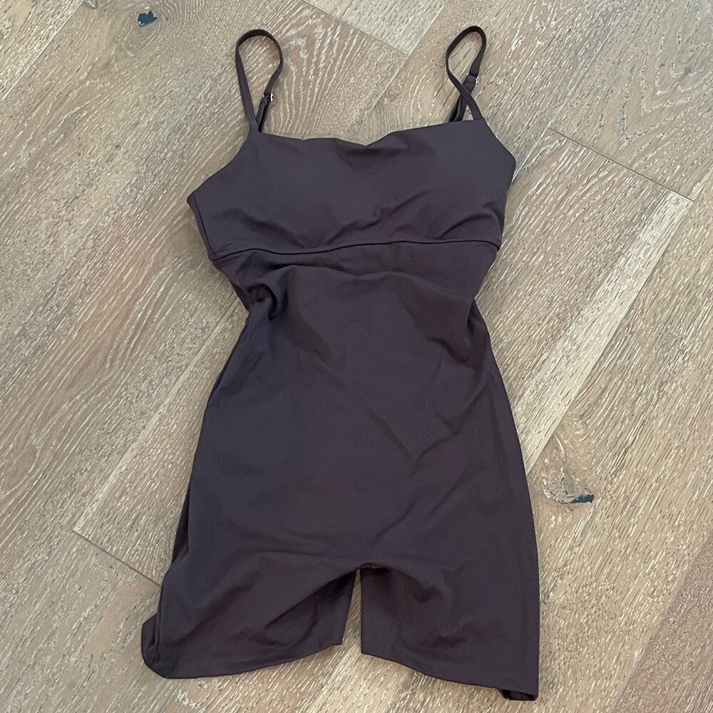 Brown bodysuit - Adult Size Small